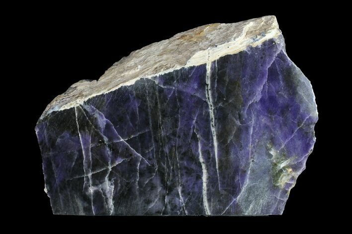 Polished Morado Opal Section - Central Mexico #153659